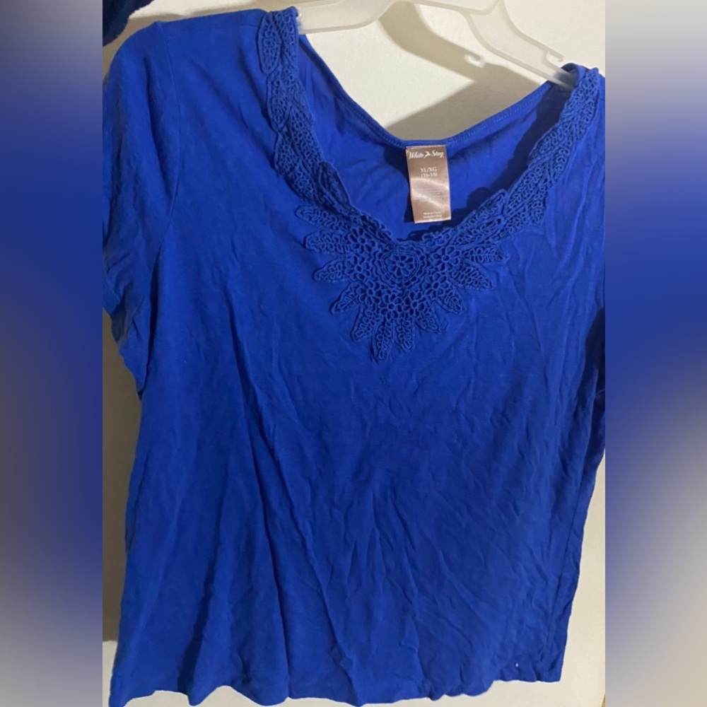 Blue top